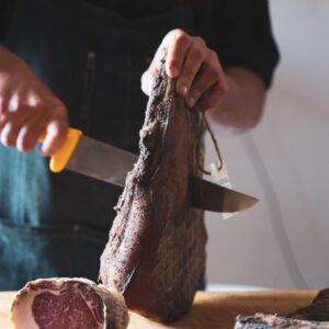 Guanciale — Nero dei monti Lepini