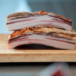 Pancetta — Nero dei monti Lepini