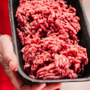 Macinato di  Vitellone Bianco dell'Appeenino Centrale razza Marchigiana IGP