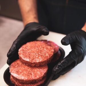 Hamburger di Vitellone Bianco dell'Appennino Centrale razza Marchigiana IGP 120gr/pz