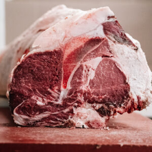 Bistecca Fiorentina di Vitellone Bianco dell'Appeenino Centrale razza Marchigiana IGP