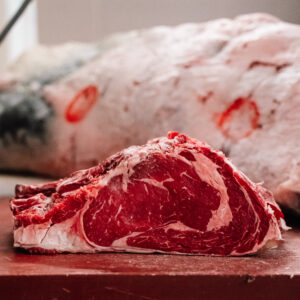 Entrecote di  Vitellone Bianco dell'Appeenino Centrale razza Marchigiana IGP